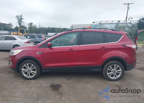 2017 Ford Escape Se from USA, damaged, VIN 1FMCU9G97HUE11700